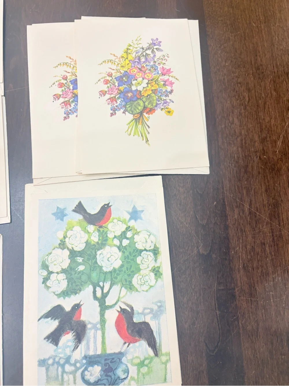 8 Unicef Art Print Blank Cards